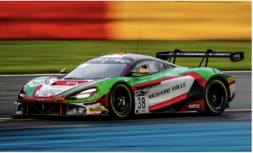 Preview: Decal JOTA Racing McLaren 720S GT3 #38 Scale 1/24